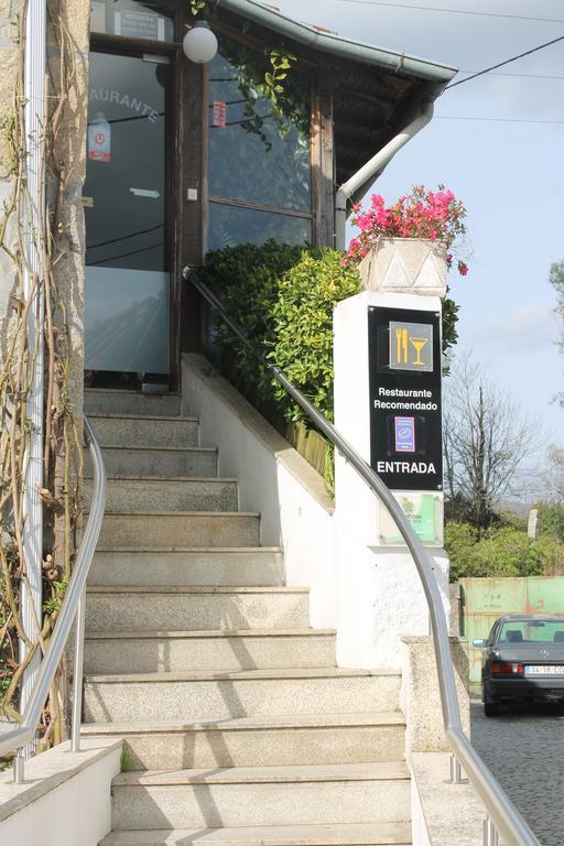 Hotel Restaurante Abba Póvoa de Lanhoso Exterior foto